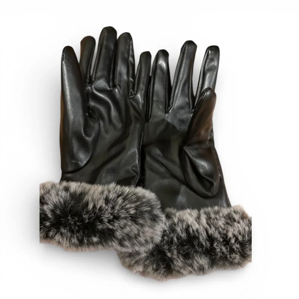 Women winter gloves